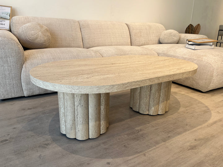 Table basse ATHENA - travertin