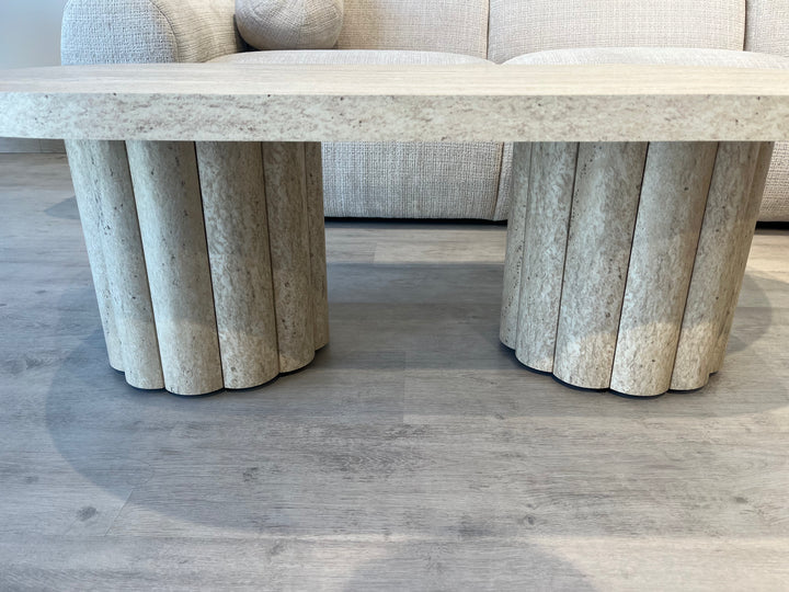 Table basse ATHENA - travertin