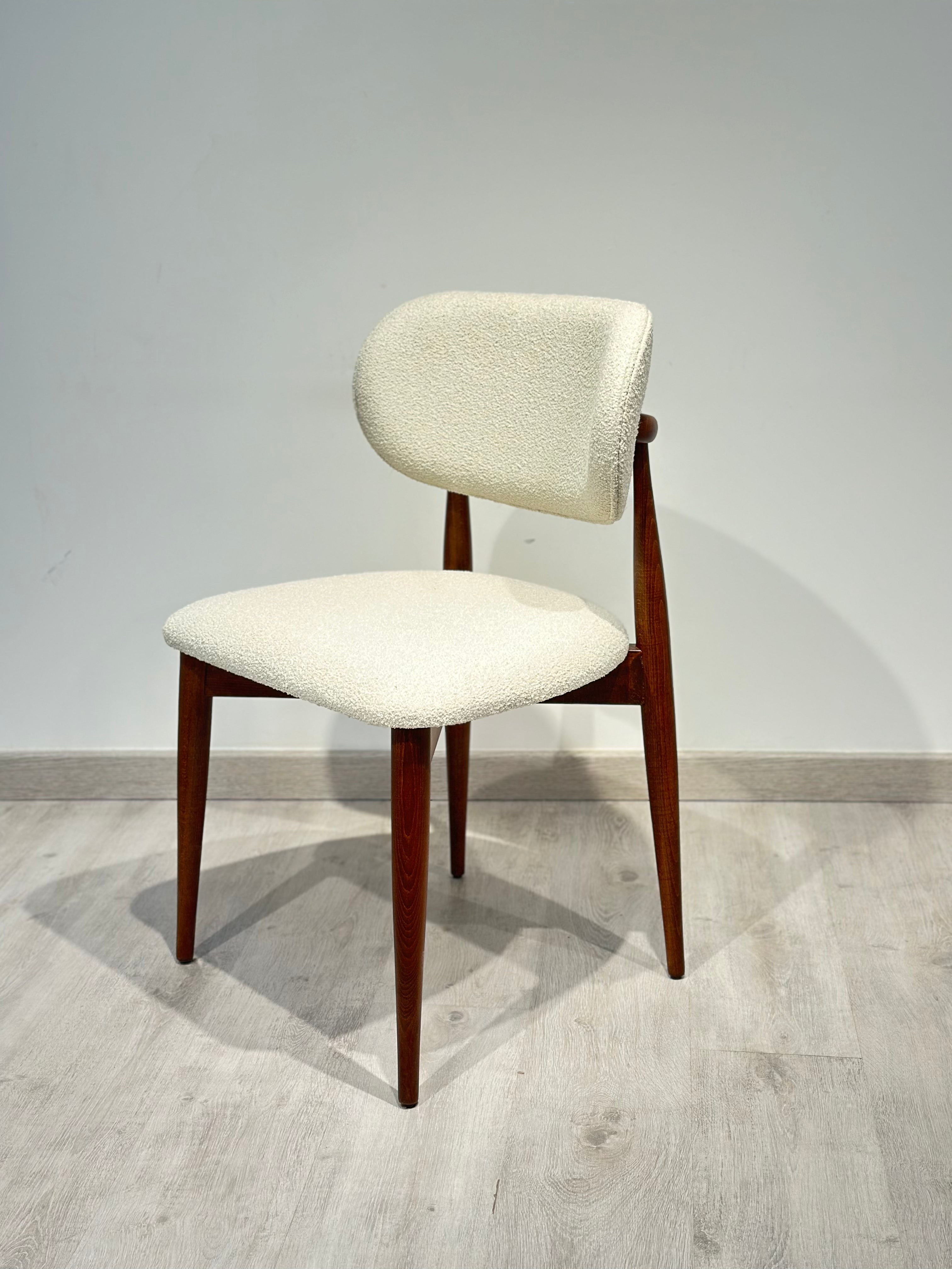 Chaise Prague - Bois foncé