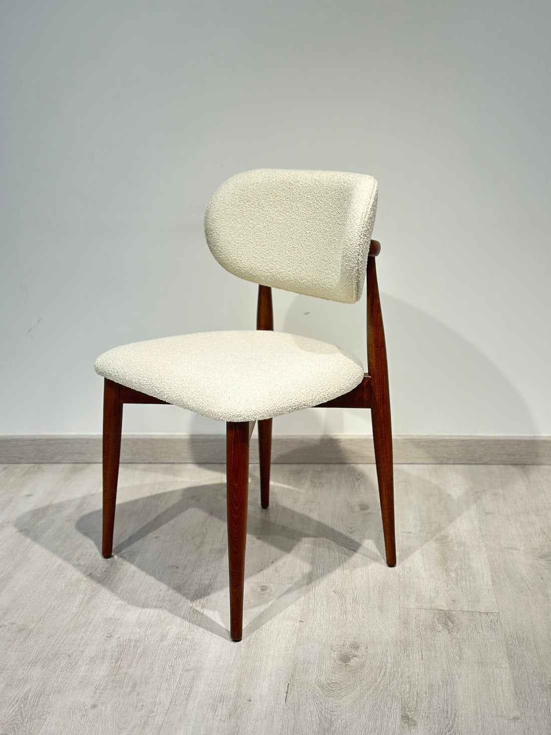 Chaise Prague - Bois foncé