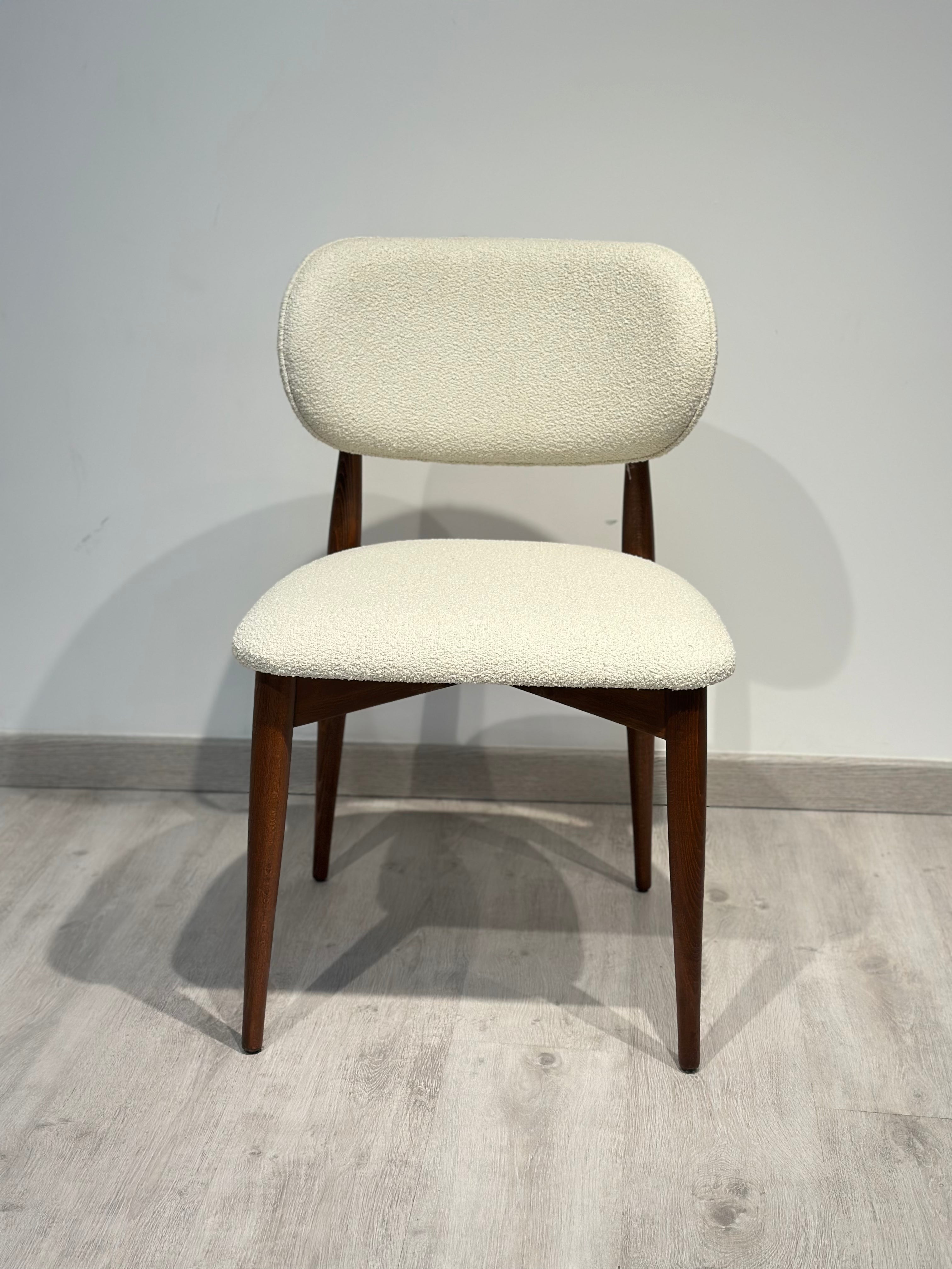 Chaise Prague - Bois foncé