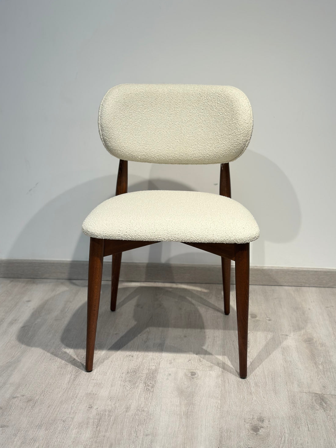 Chaise Prague - Bois foncé