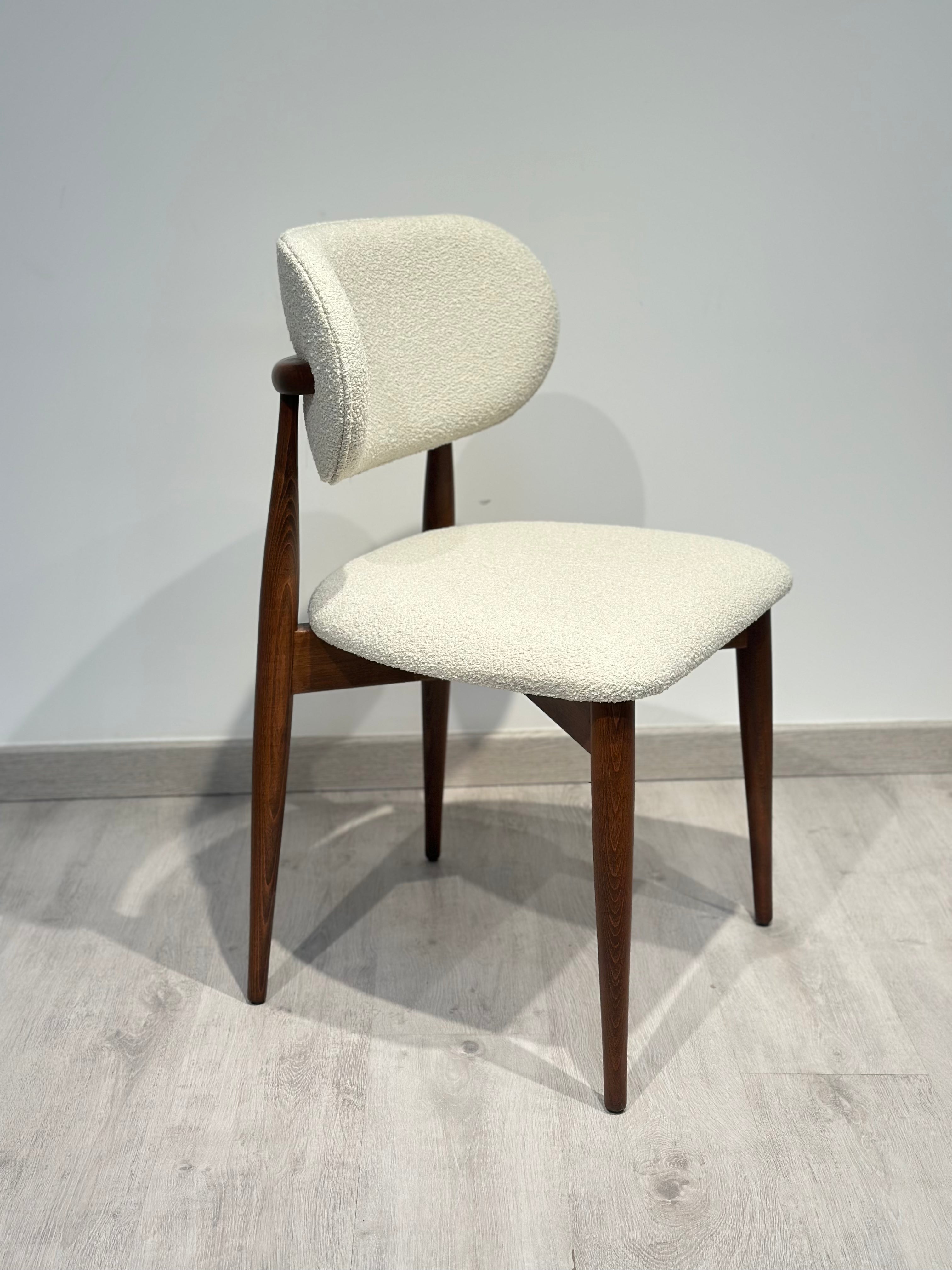 Chaise Prague - Bois foncé