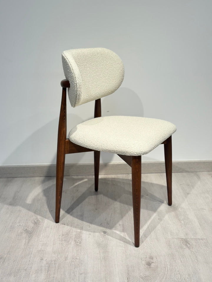 Chaise Prague - Bois foncé