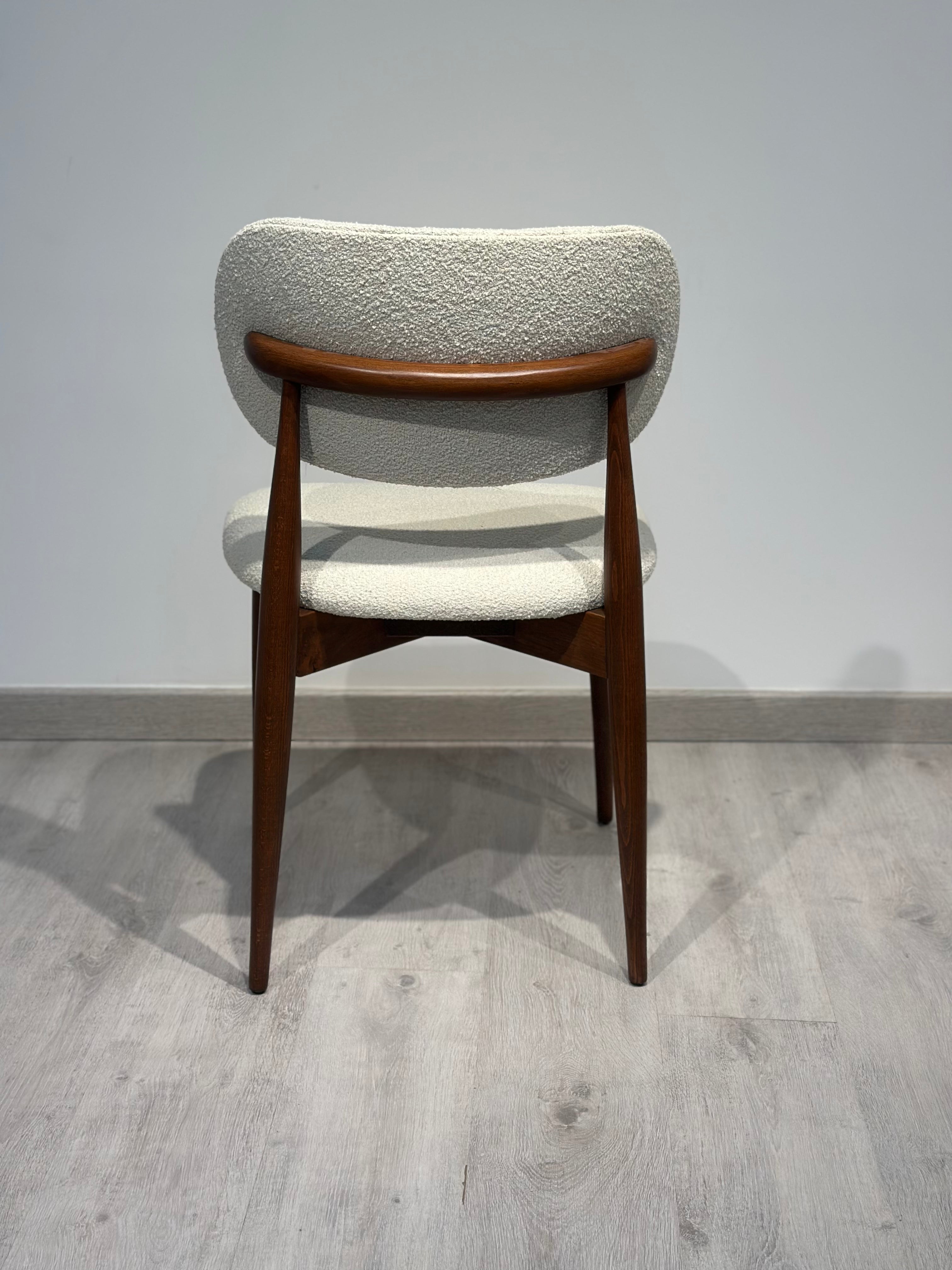 Chaise Prague - Bois foncé