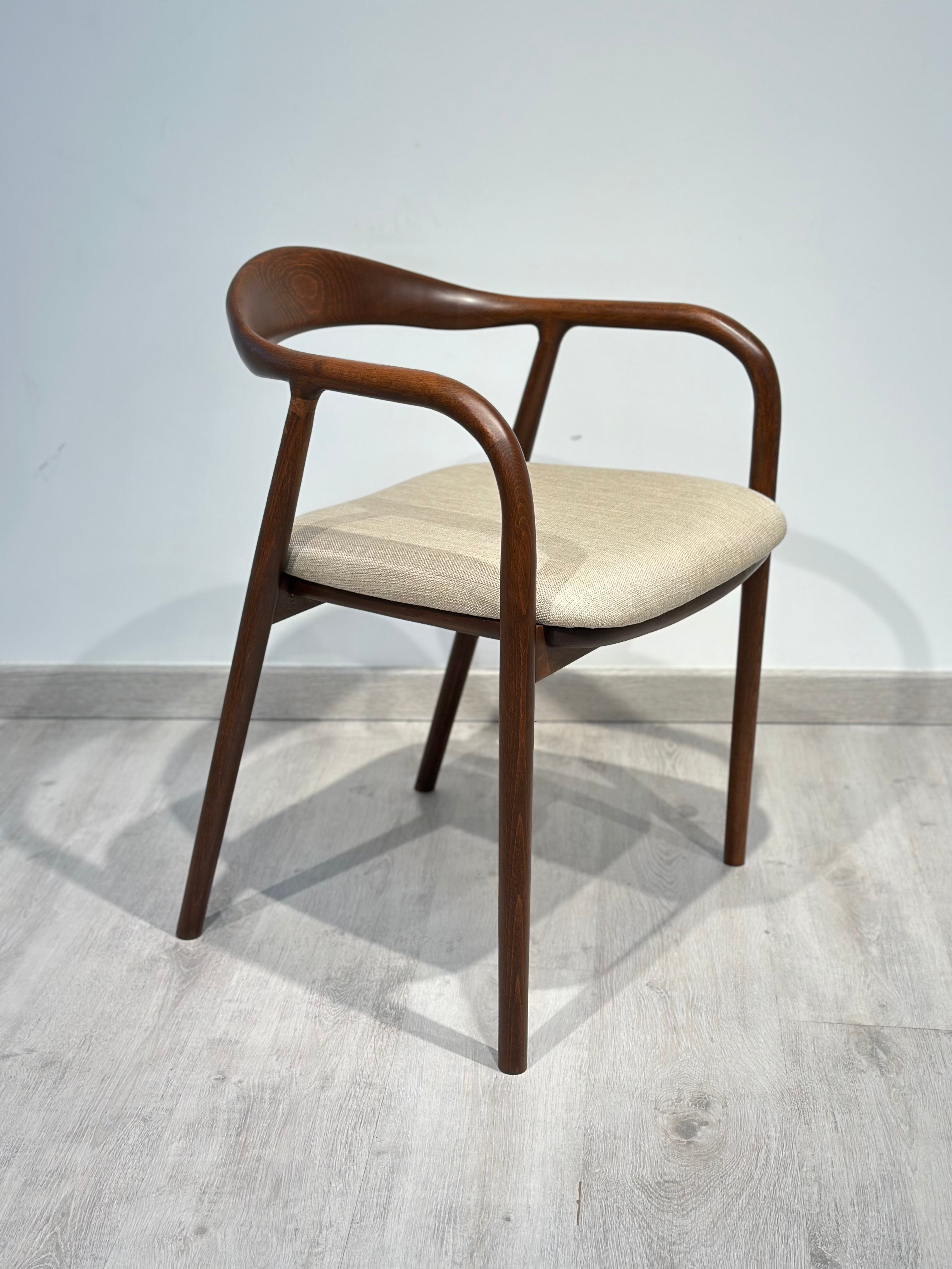 Chaise Wood - Bois Noyer