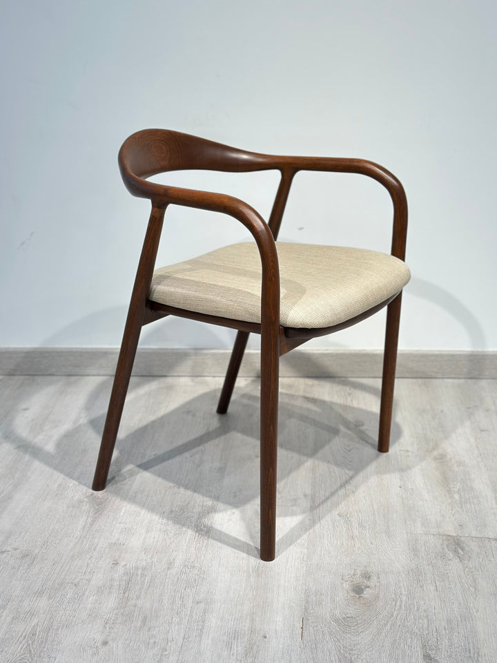 Chaise Wood - Bois Noyer