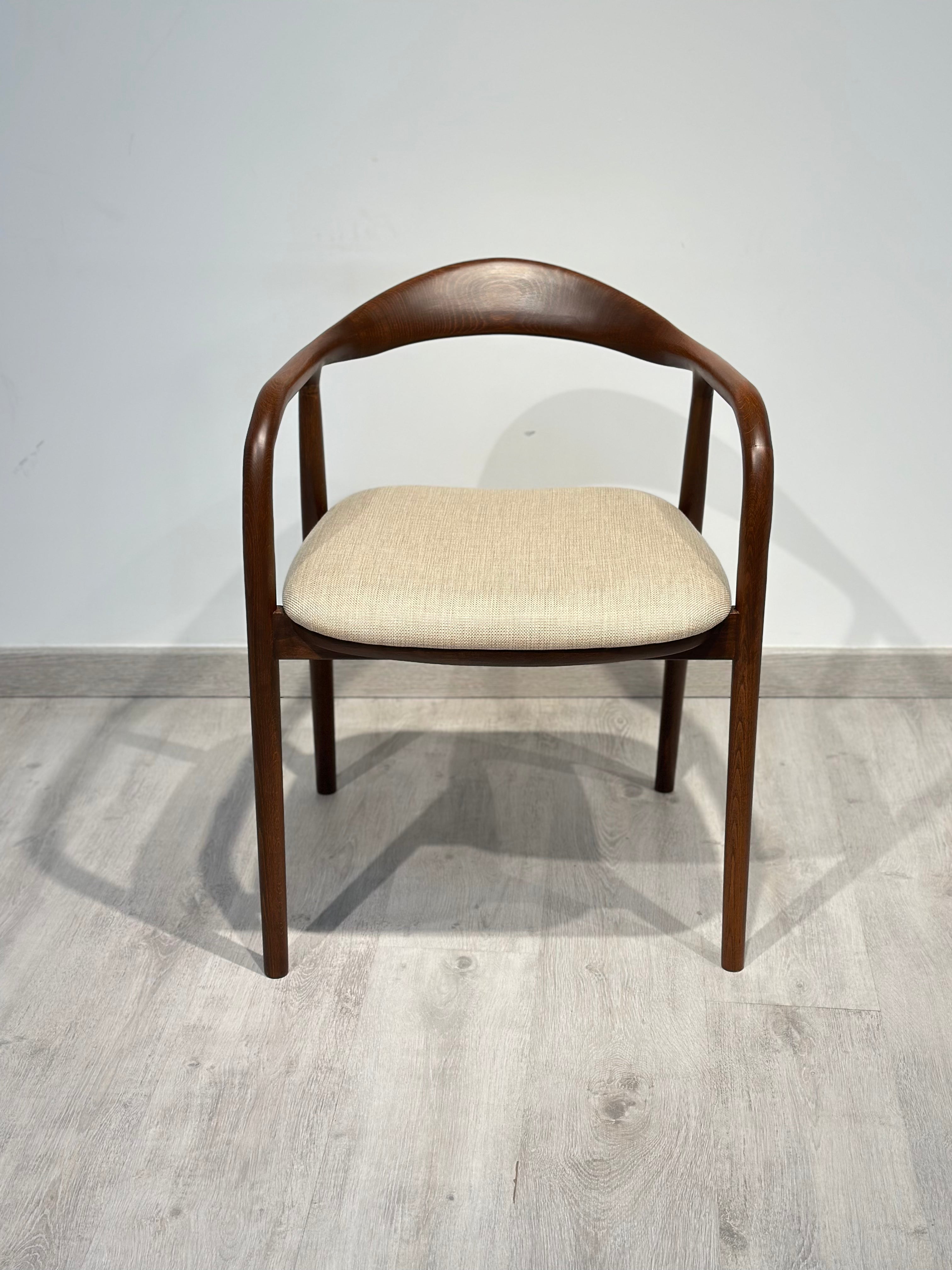 Chaise Wood - Bois Noyer