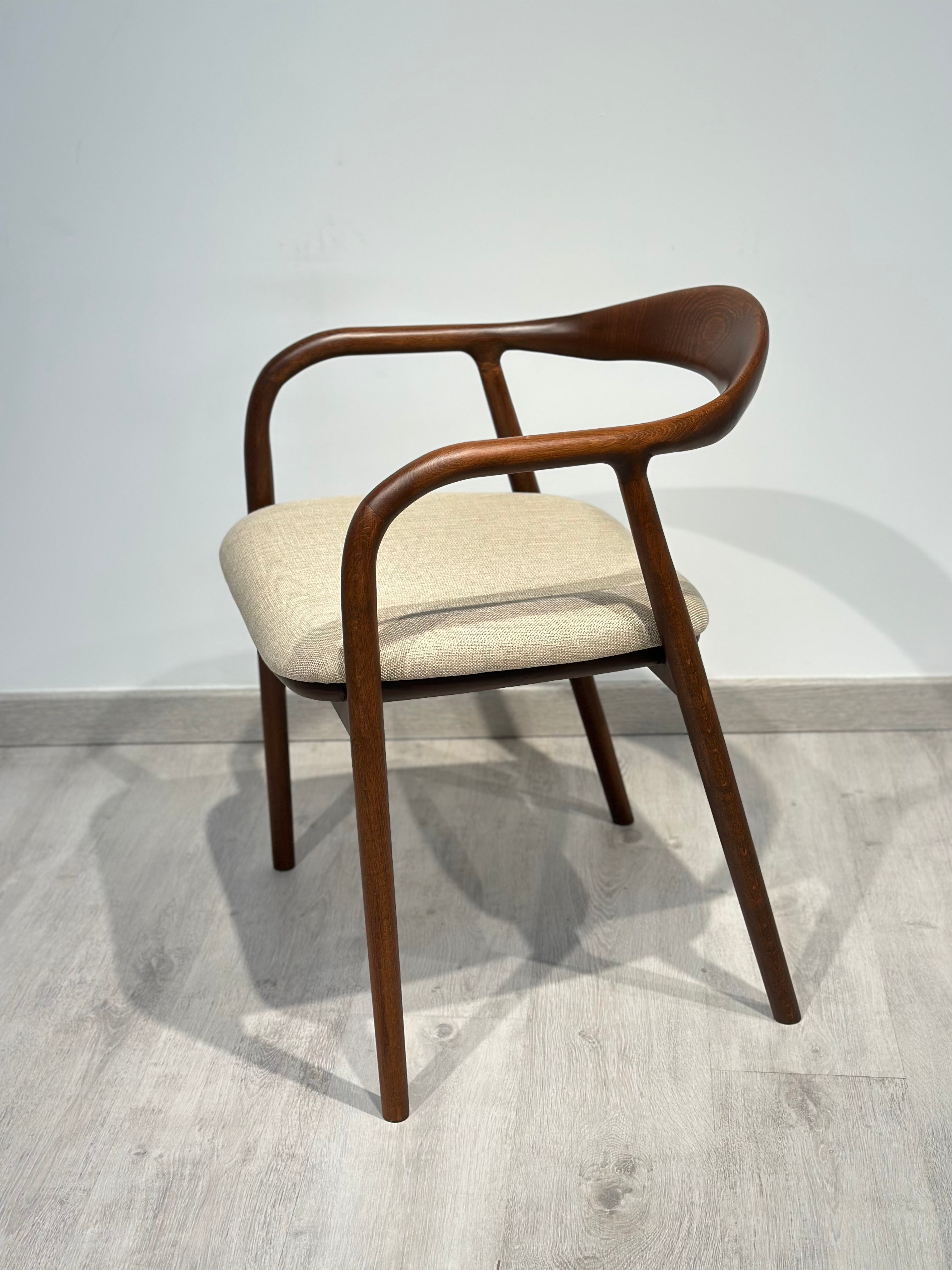 Chaise Wood - Bois Noyer