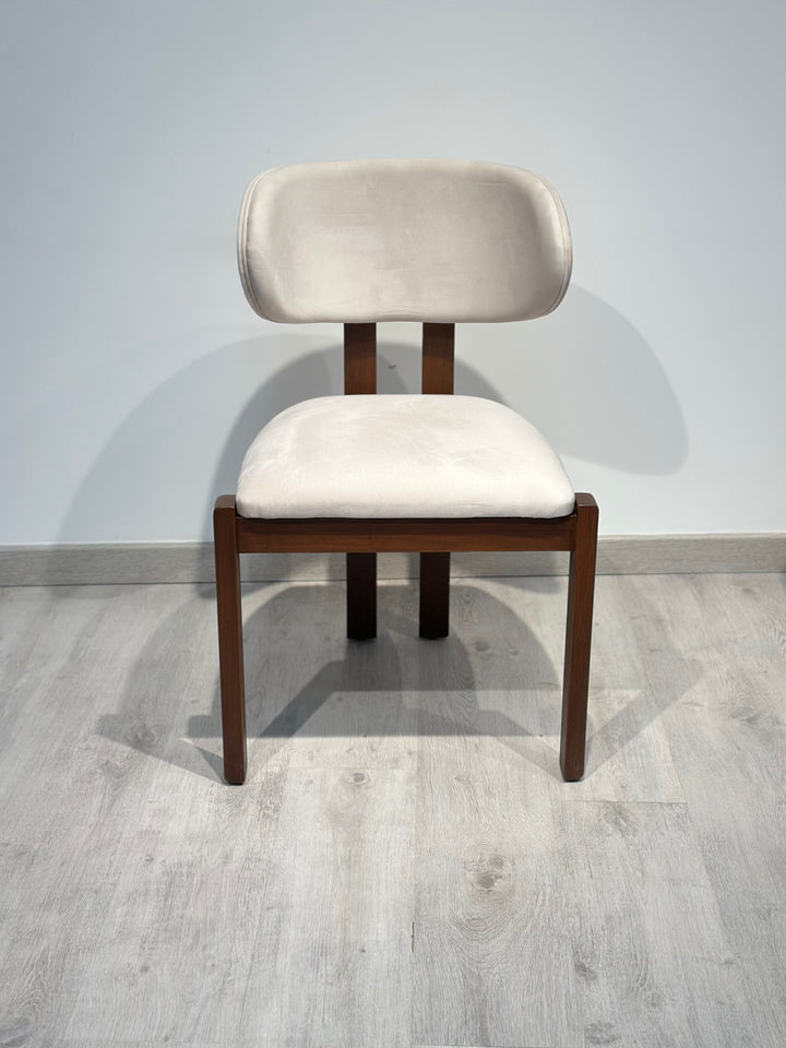 Chaise TANIA - Bois Noyer