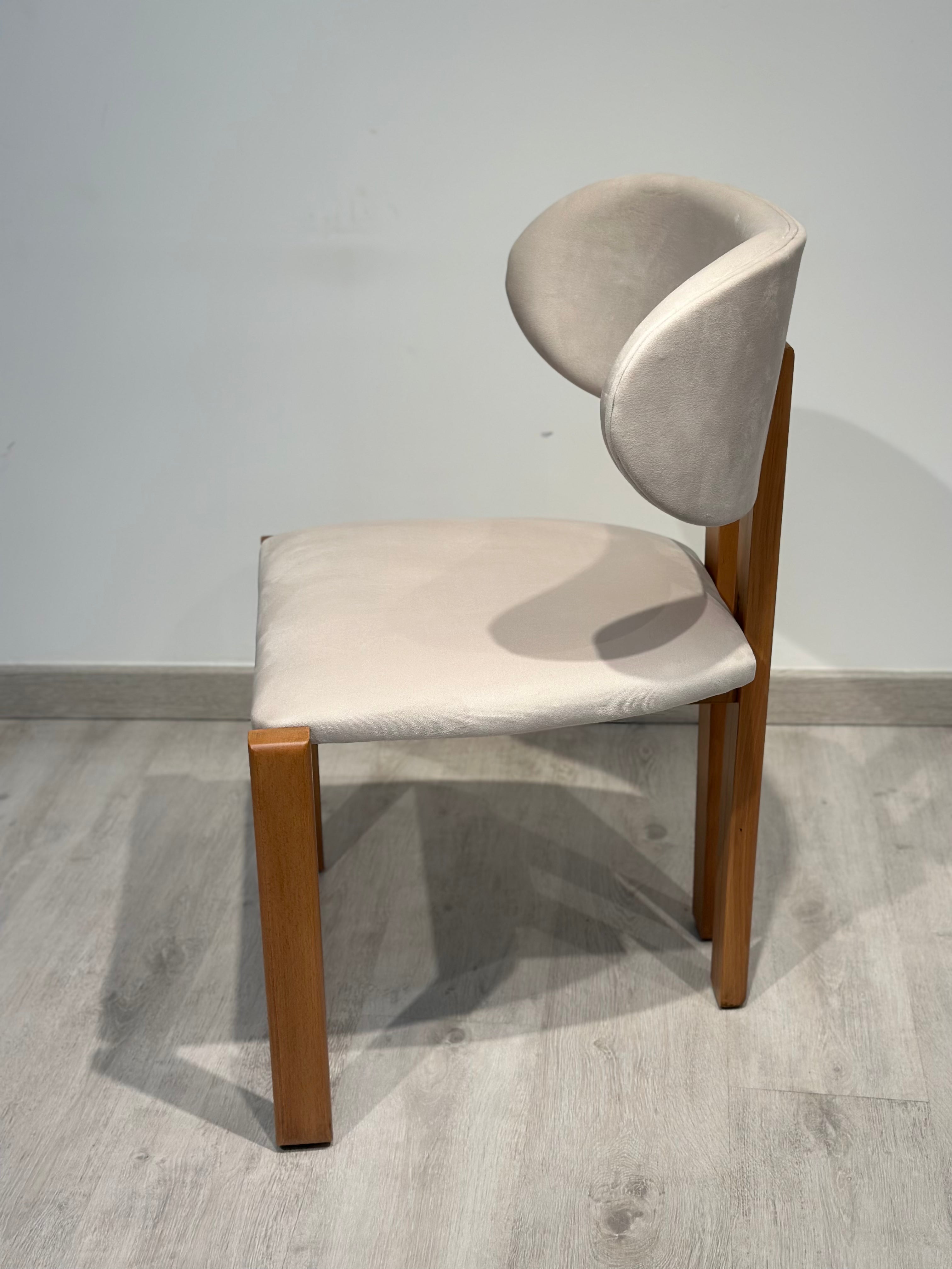 Chaise TANIA - bois clair