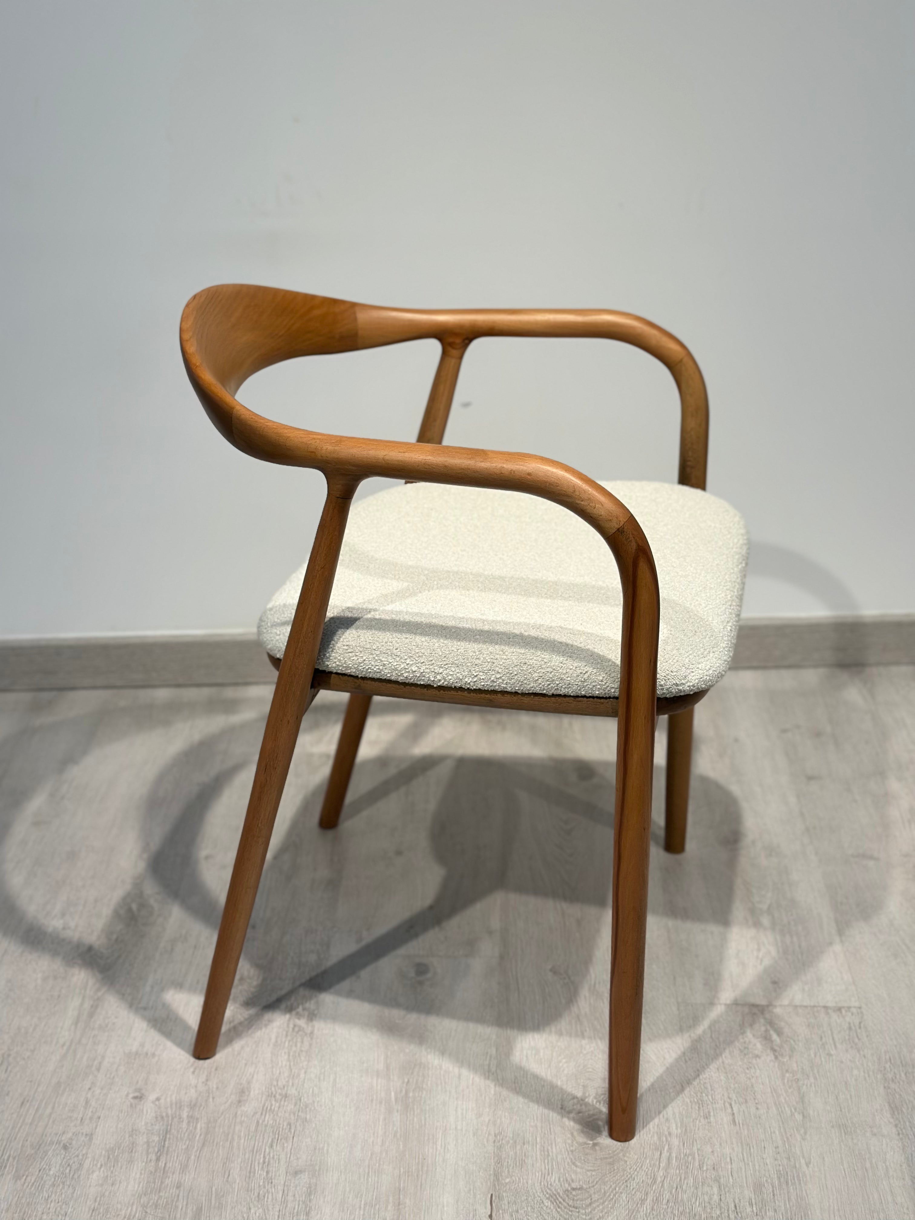 Chaise Wood - Bois clair