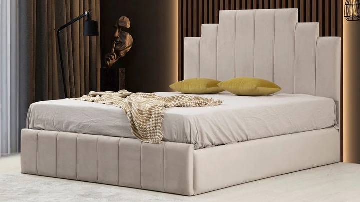 Cadre de Lit - Natura - Beige