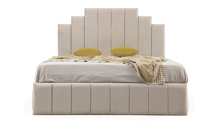 Cadre de Lit - Natura - Beige