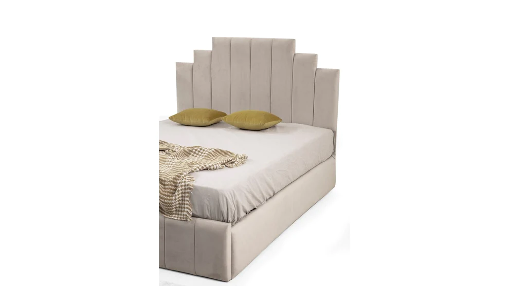 Cadre de Lit - Natura - Beige