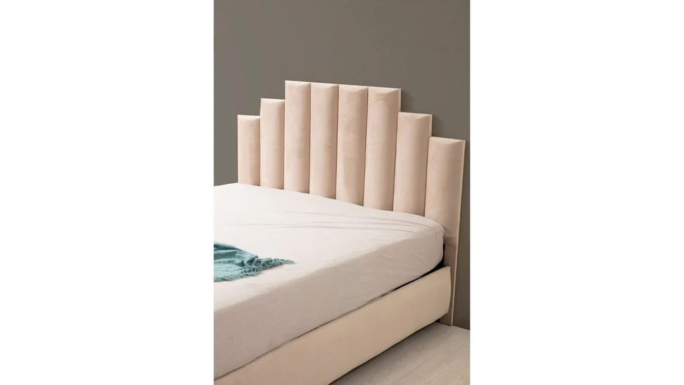 Lit coffre - Natura - Beige