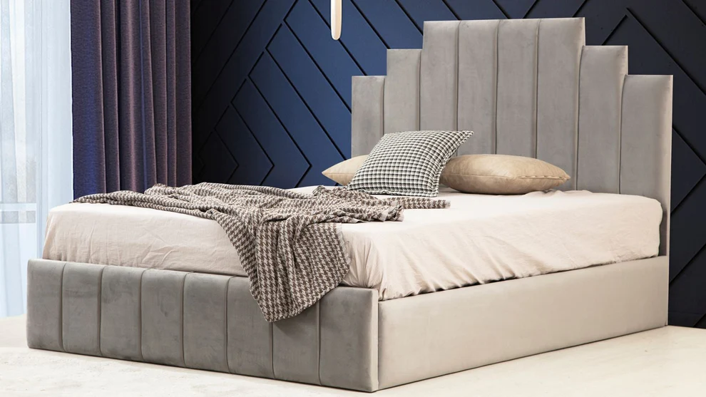 Cadre de Lit - Natura - Beige