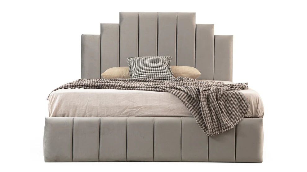 Cadre de Lit - Natura - Beige