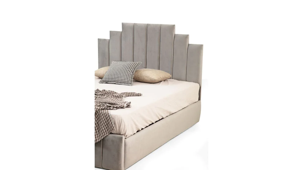 Cadre de Lit - Natura - Beige