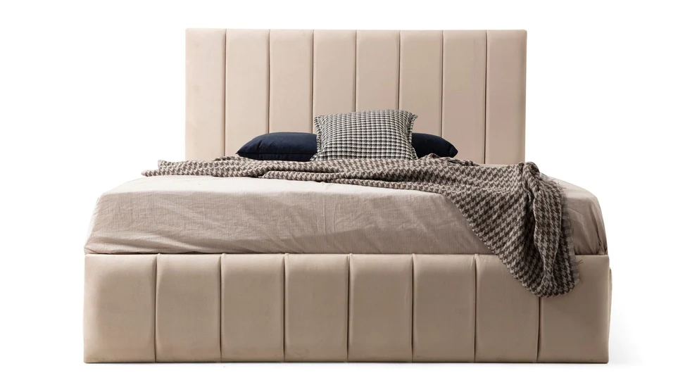 Cadre de Lit - Polo - Beige