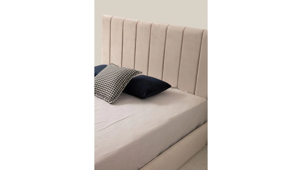 Cadre de Lit - Polo - Beige