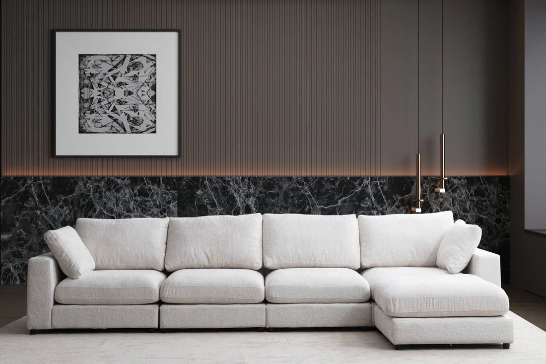 Canapé modulable JULIA 4+1