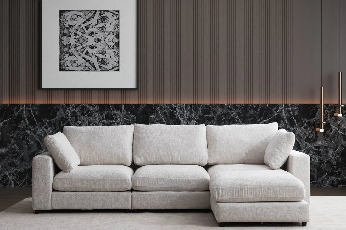 Canapé modulable JULIA 3+1