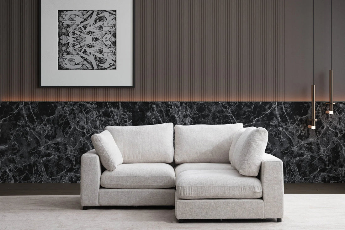 Canapé modulable JULIA 3+1