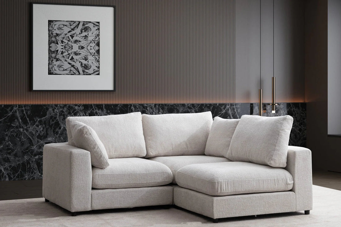 Canapé modulable JULIA 3+1
