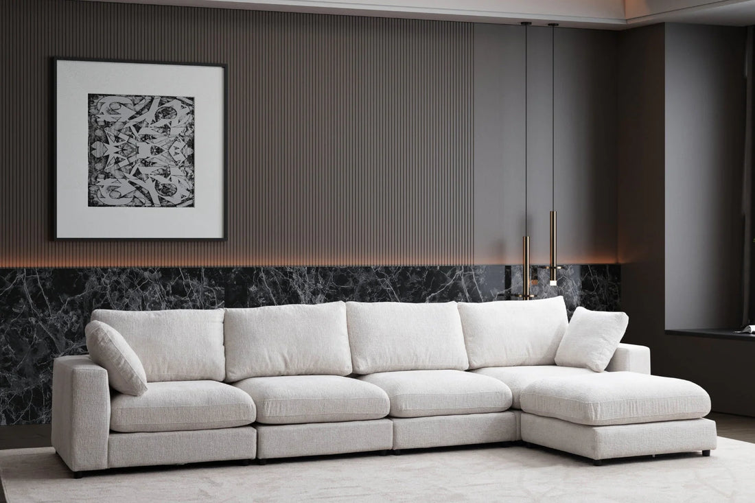 Canapé modulable JULIA 4+1