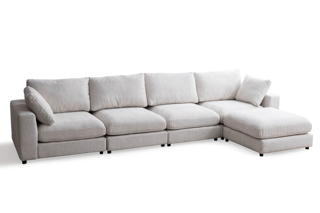 Canapé modulable JULIA 4+1