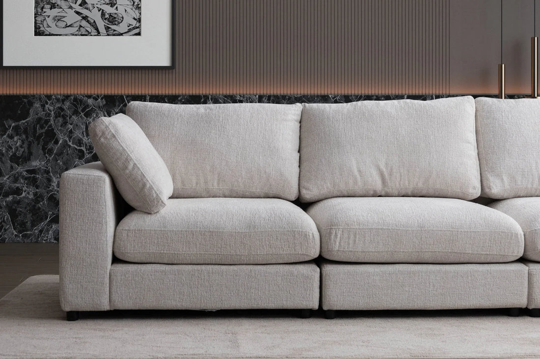 Canapé modulable JULIA 4+1