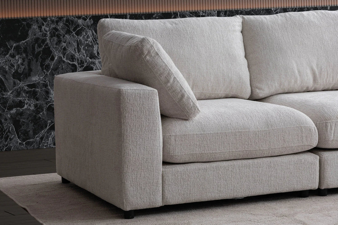 Canapé modulable JULIA 3+1