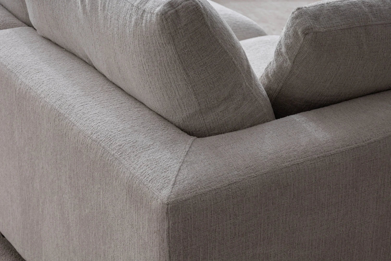 Canapé modulable JULIA 3+1