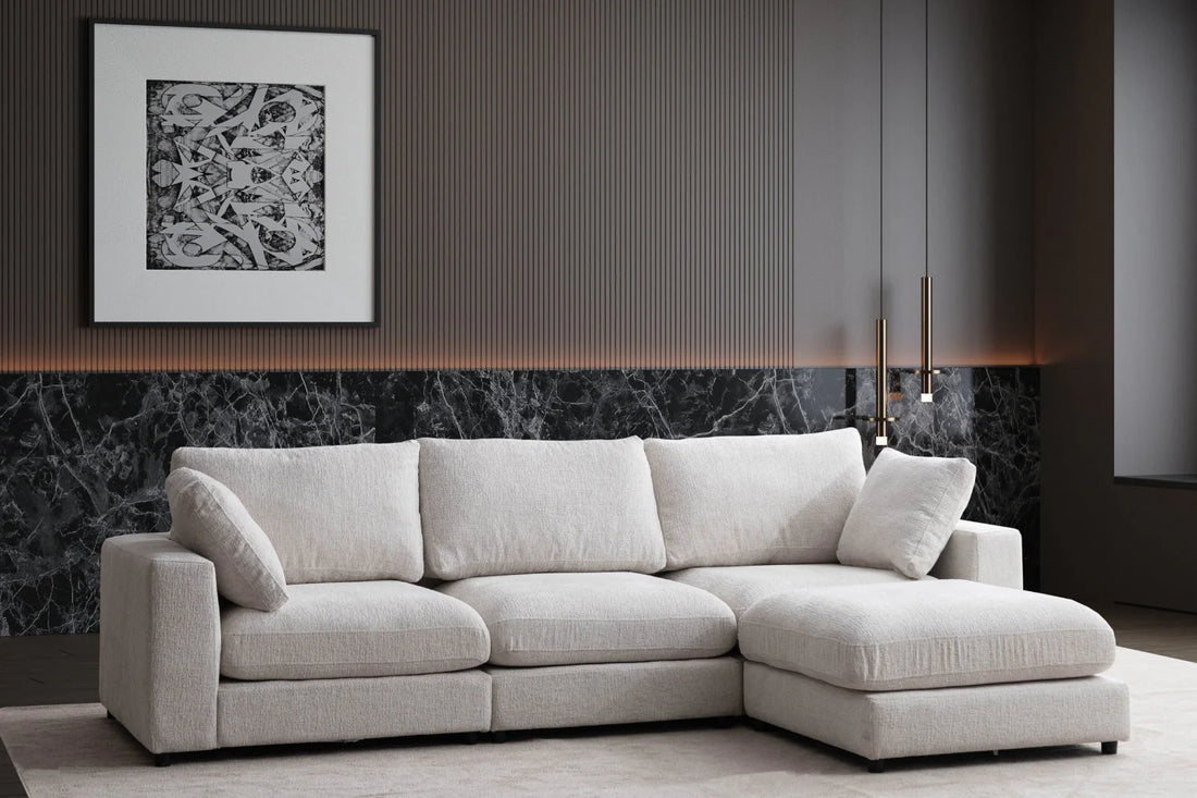 Canapé modulable JULIA 3+1