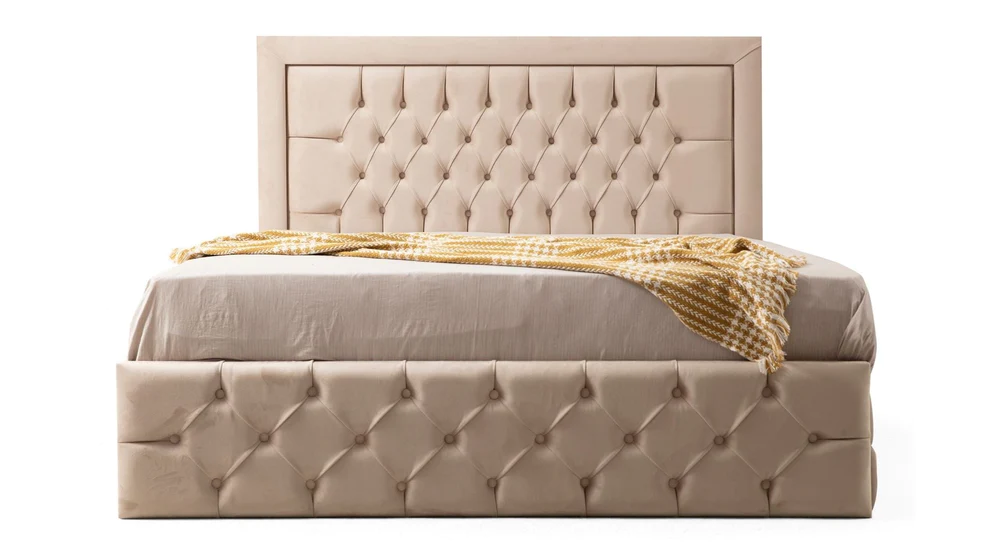 Cadre de Lit - Roma - Beige