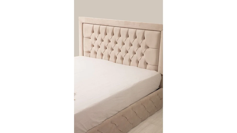 Cadre de Lit - Roma - Beige