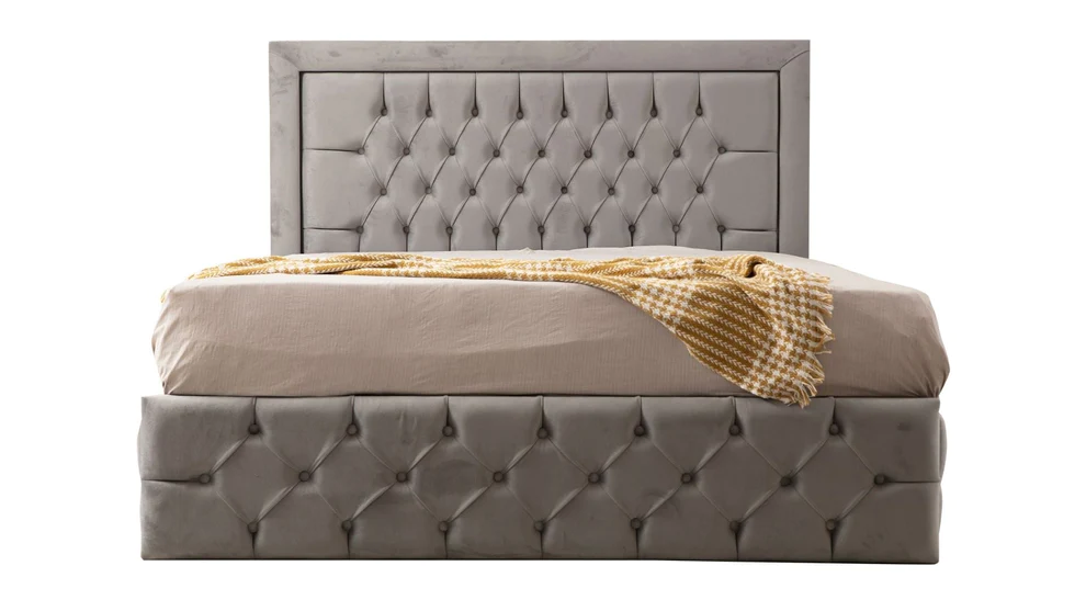 Cadre de Lit - Roma - Gris