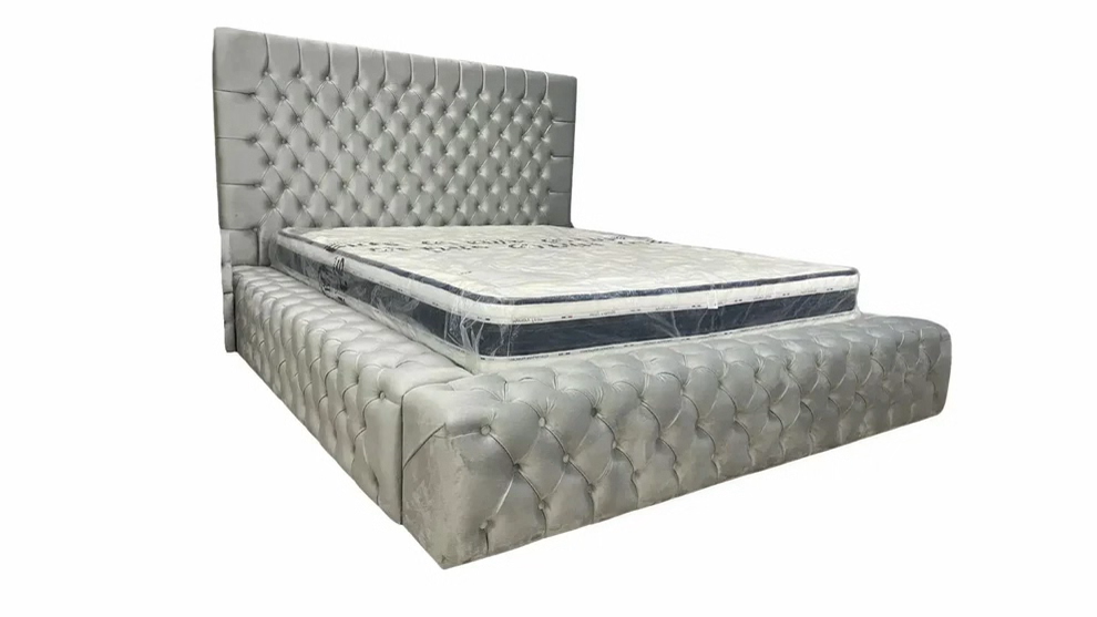 Cadre de Lit - Royal - Gris