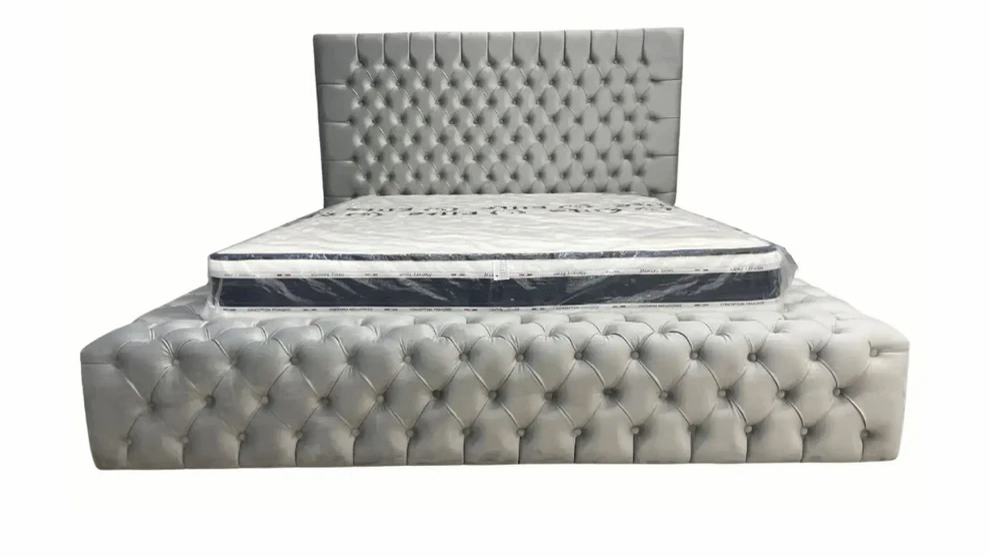 Cadre de Lit - Royal - Gris