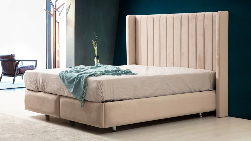 Lit coffre - Tokyo - Beige