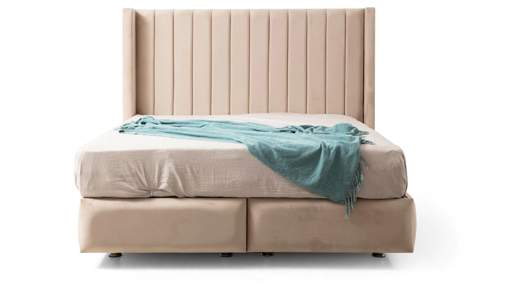 Lit coffre - Tokyo - Beige