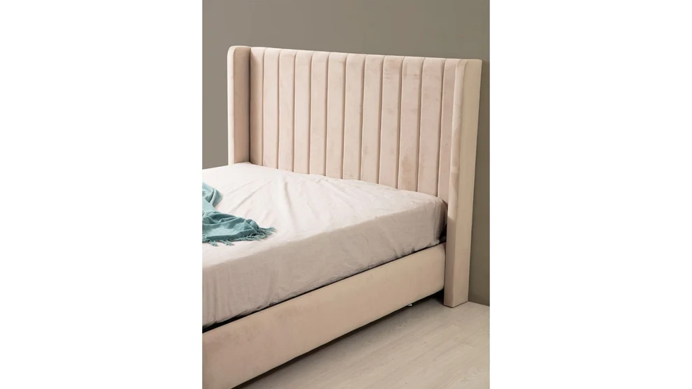 Lit coffre - Tokyo - Beige