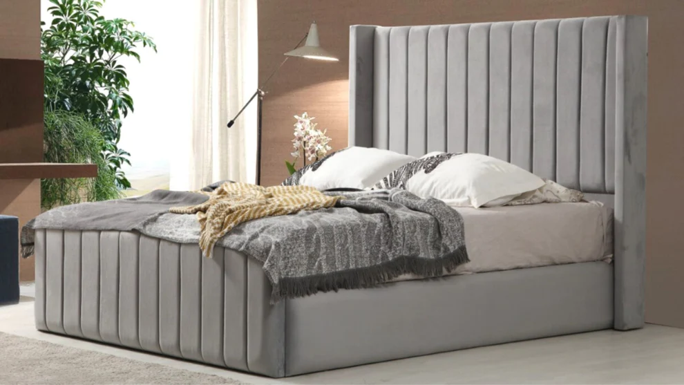 Cadre de Lit - Tokyo - Gris