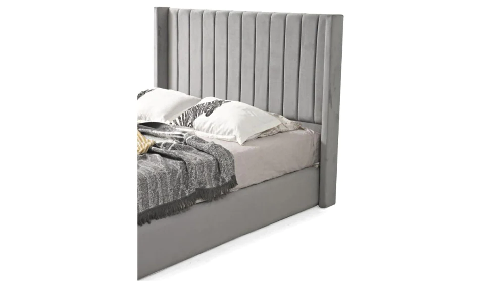 Cadre de Lit - Tokyo - Gris