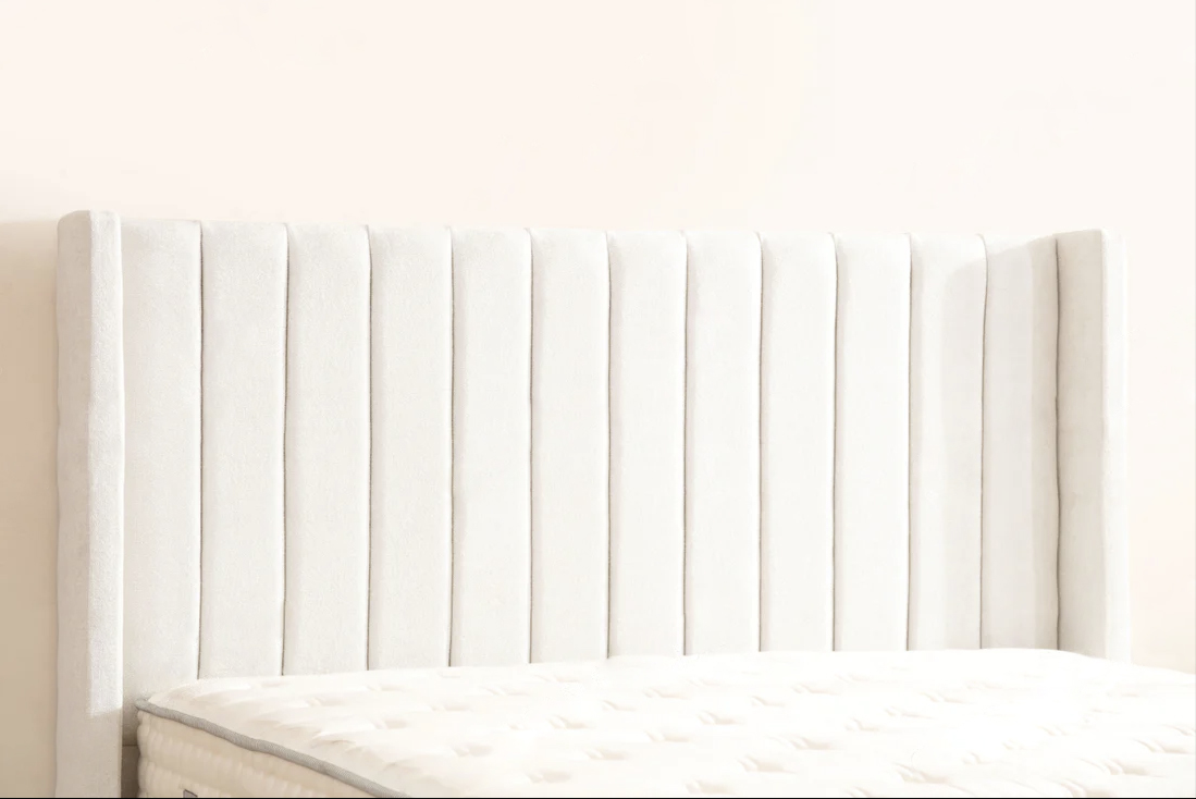 Lit coffre - Tokyo - Blanc cassé