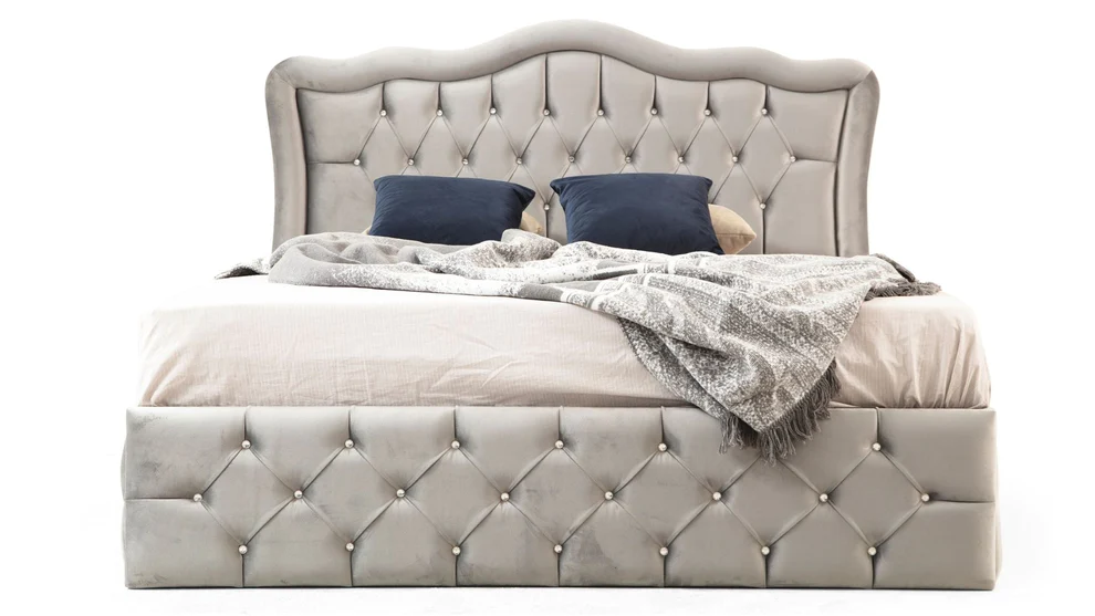 Cadre de Lit - Venise - Gris