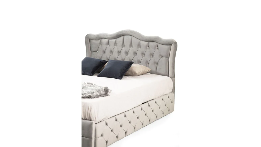 Cadre de Lit - Venise - Gris