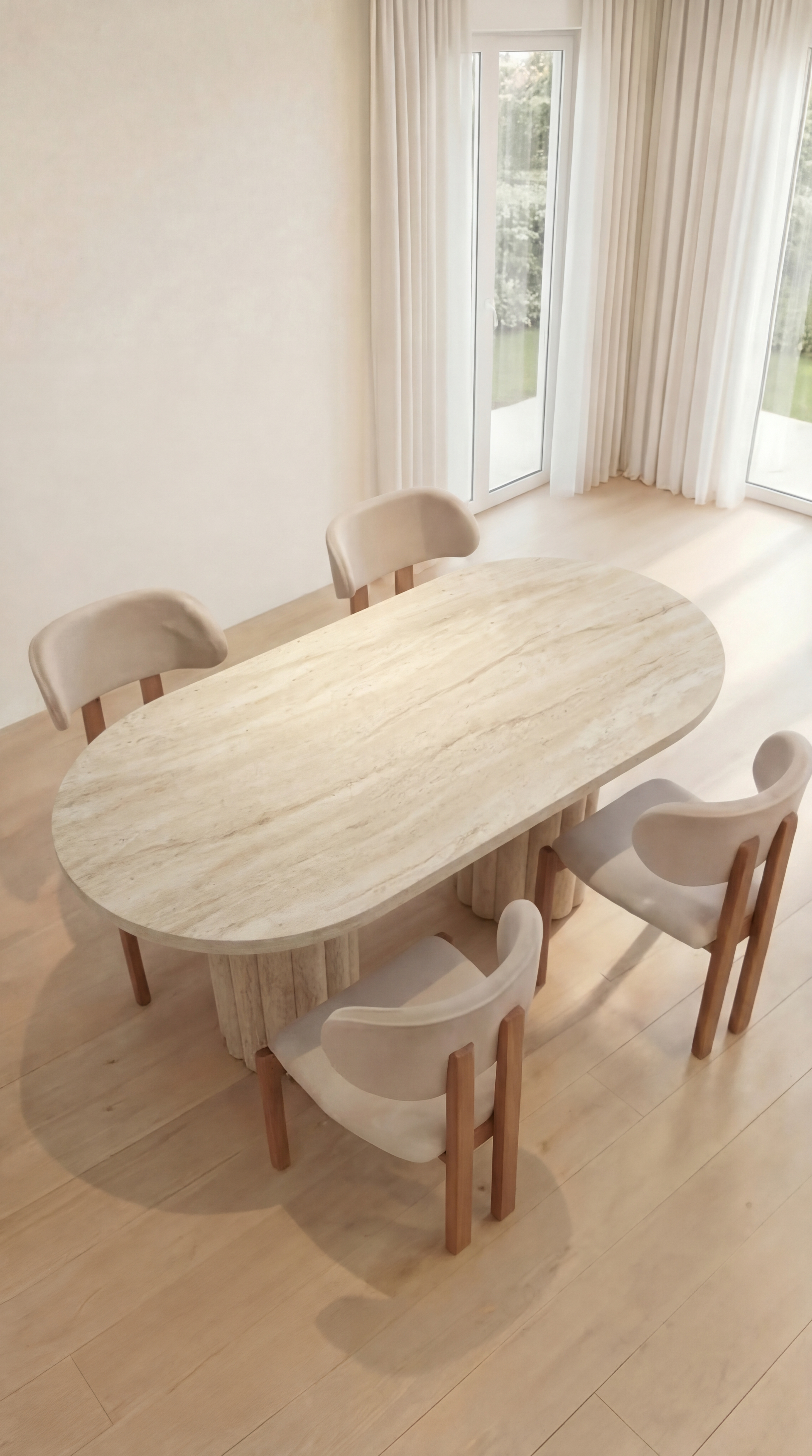Table de repas ATHENA 180