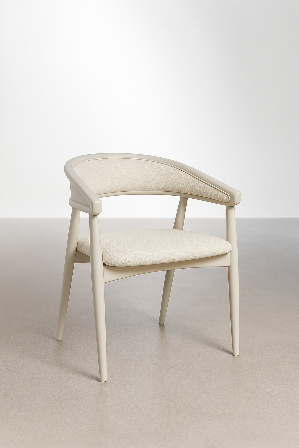 Chaise Bianca avec accoudoirs